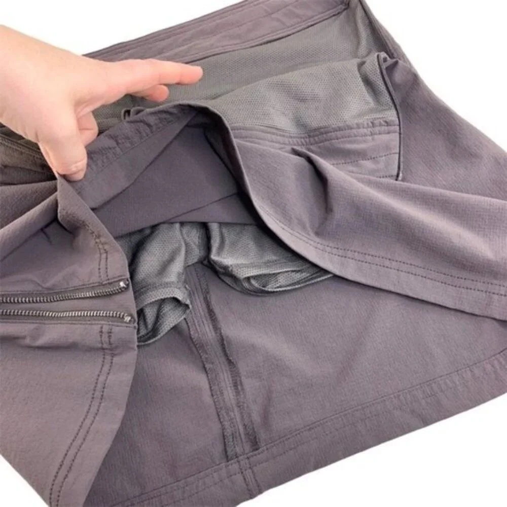 Athleta Grey Skort